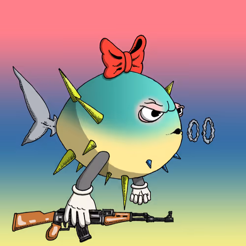 Spikyspacefish United
