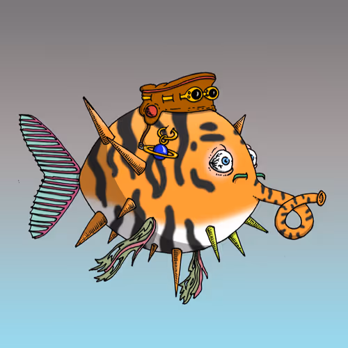 Spikyspacefish United