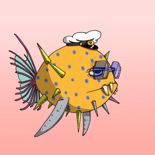 Spikyspacefish United