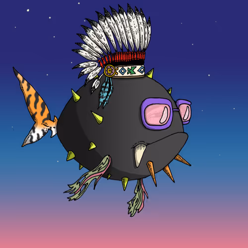 Spikyspacefish United