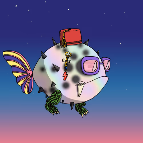 Spikyspacefish United