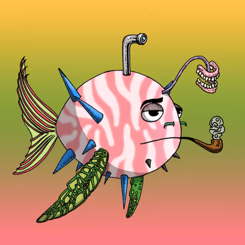 Spikyspacefish United