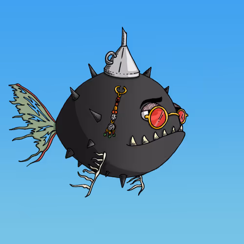 Spikyspacefish United