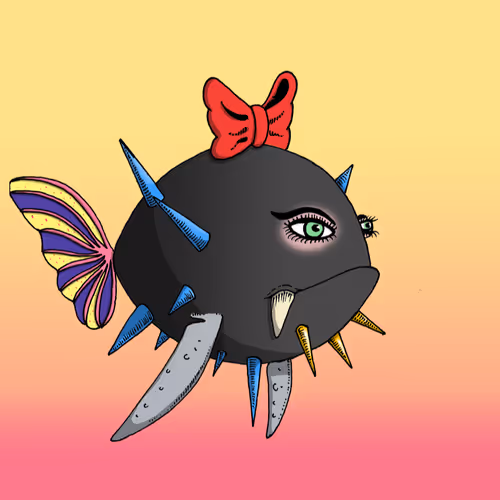 Spikyspacefish United