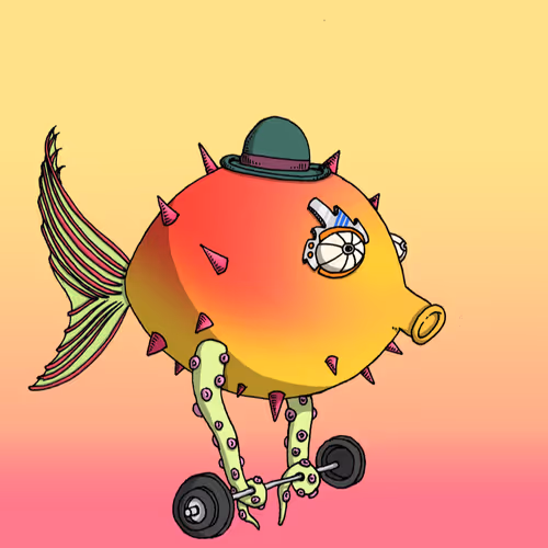 Spikyspacefish United