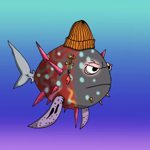 Spikyspacefish United