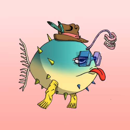 Spikyspacefish United