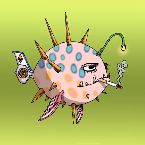 Spikyspacefish United