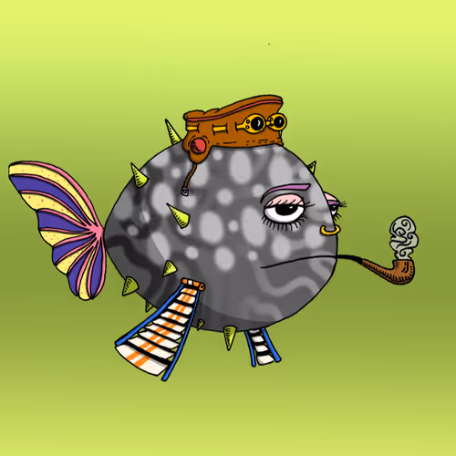 Spikyspacefish United