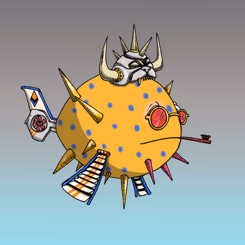 Spikyspacefish United
