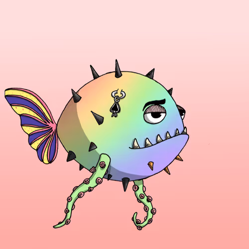 Spikyspacefish United