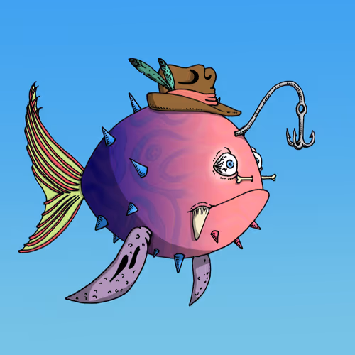 Spikyspacefish United