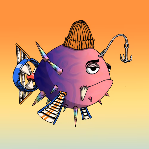Spikyspacefish United