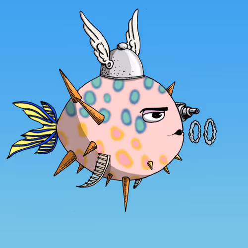 Spikyspacefish United