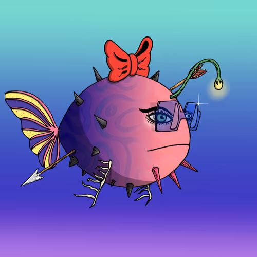 Spikyspacefish United