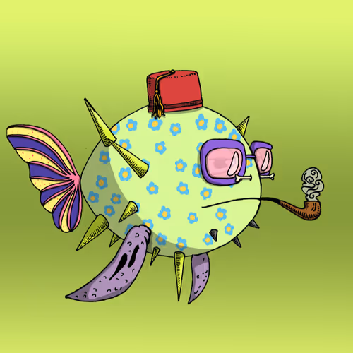 Spikyspacefish United