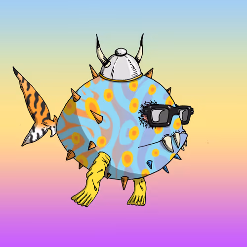 Spikyspacefish United