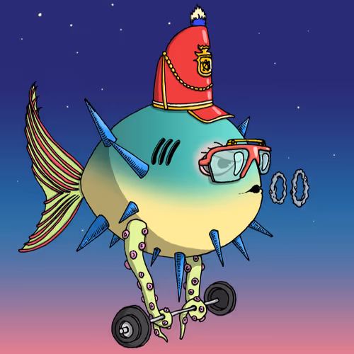 Spikyspacefish United