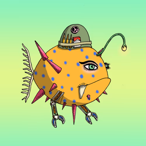 Spikyspacefish United