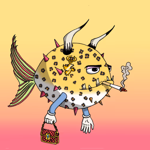 Spikyspacefish United