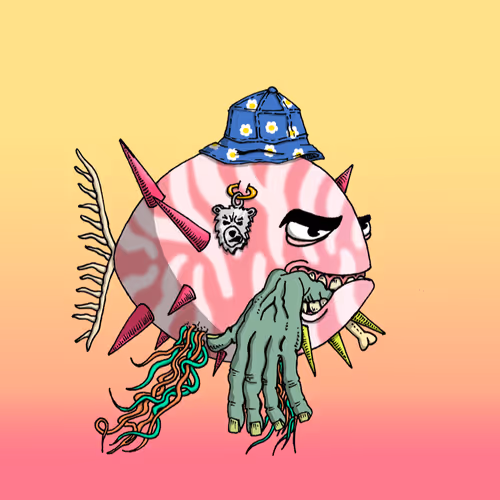 Spikyspacefish United
