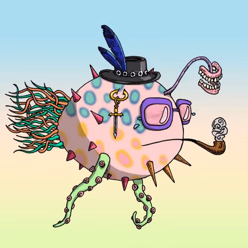 Spikyspacefish United