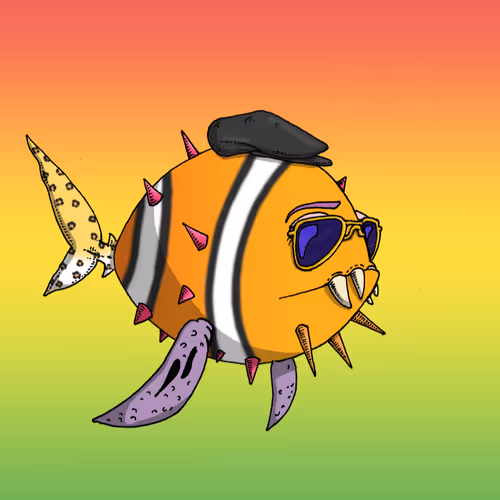 Spikyspacefish United