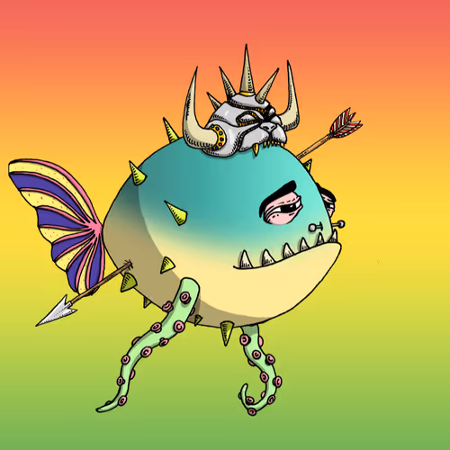 Spikyspacefish United