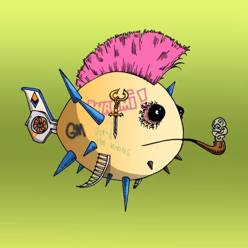 Spikyspacefish United