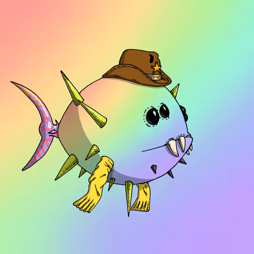 Spikyspacefish United