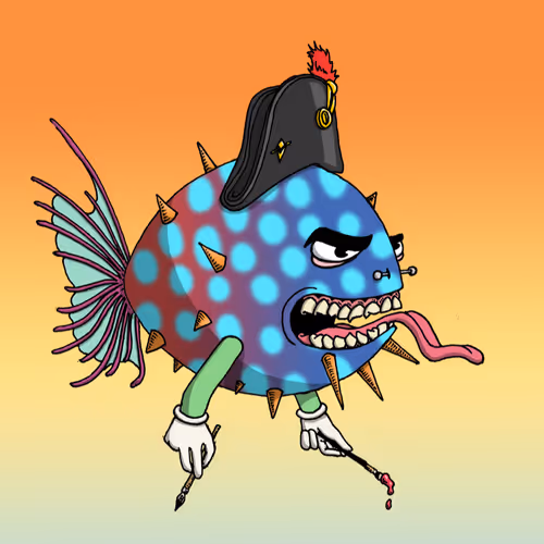 Spikyspacefish United