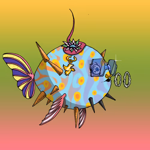 Spikyspacefish United