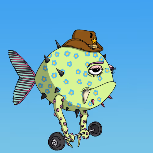 Spikyspacefish United