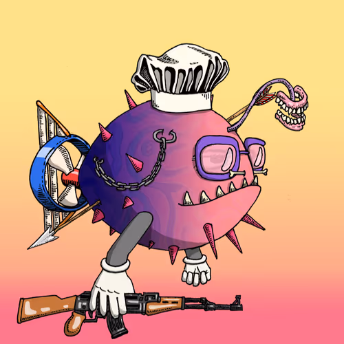Spikyspacefish United