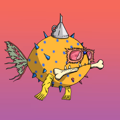 Spikyspacefish United