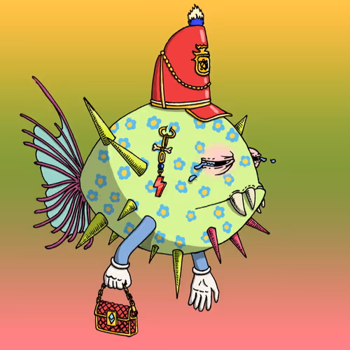 Spikyspacefish United