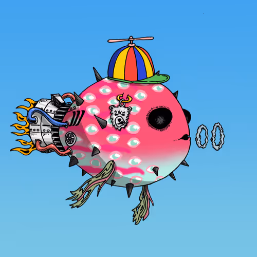 Spikyspacefish United