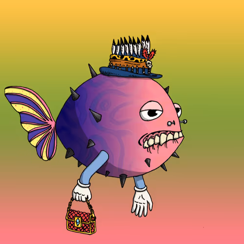 Spikyspacefish United