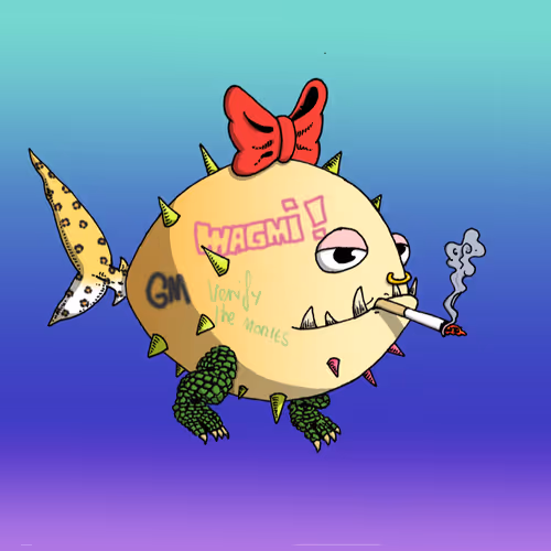 Spikyspacefish United