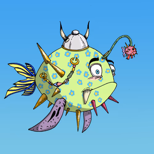 Spikyspacefish United