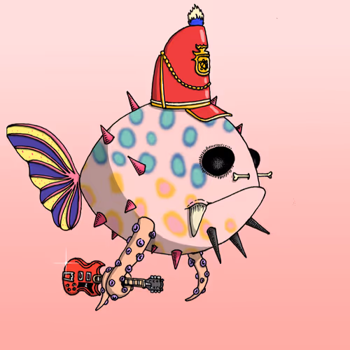 Spikyspacefish United