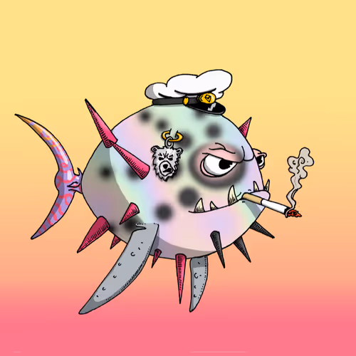 Spikyspacefish United