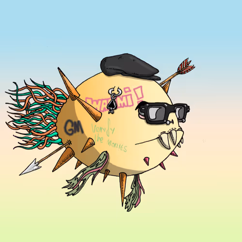 Spikyspacefish United