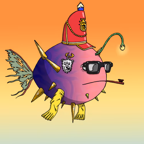 Spikyspacefish United
