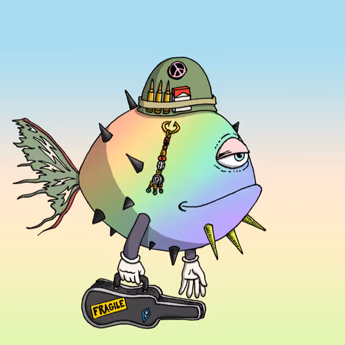 Spikyspacefish United