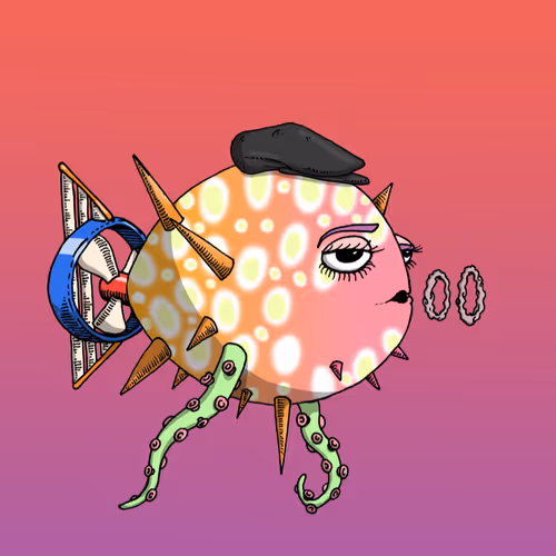 Spikyspacefish United