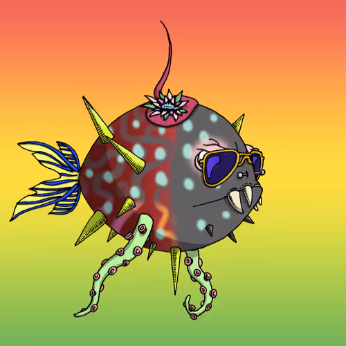 Spikyspacefish United