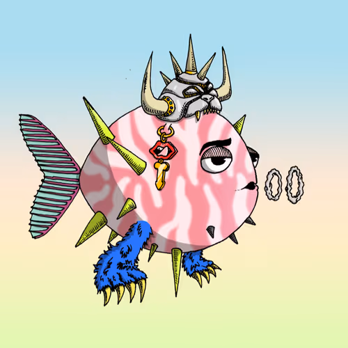 Spikyspacefish United