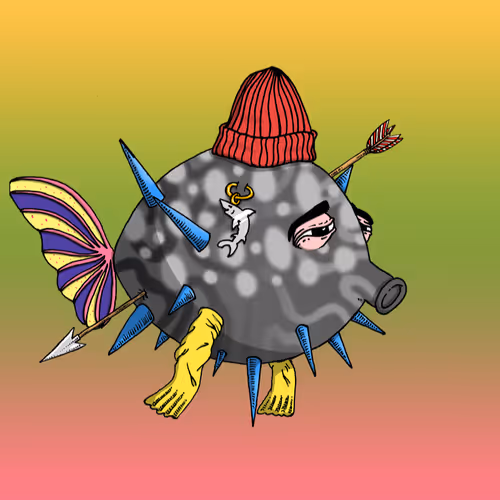 Spikyspacefish United