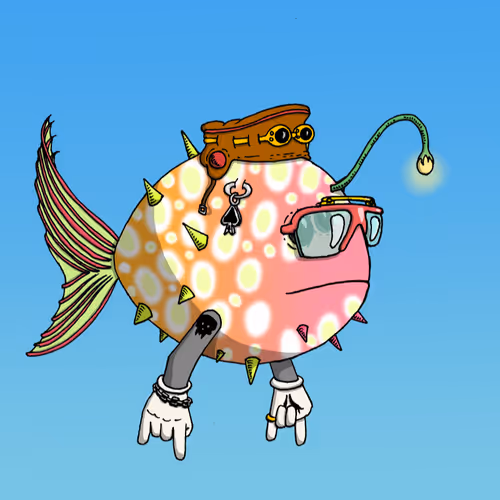 Spikyspacefish United